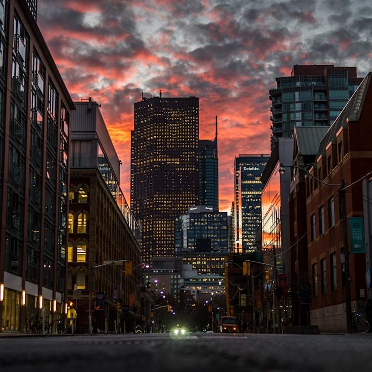 City skyline in Florence, Italy